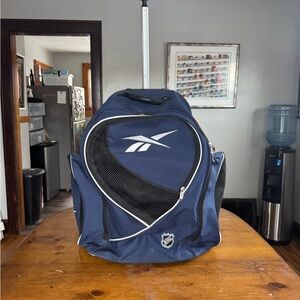 Reebok 7k Dark Blue Roller Hockey Bag